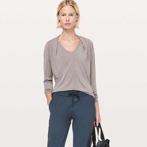 Lululemon Deep Stretch Long Sleeve In 